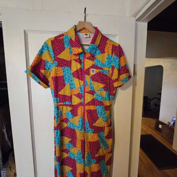 Lucy & Yak Bright Jumpsuit - Picture 10 of 10